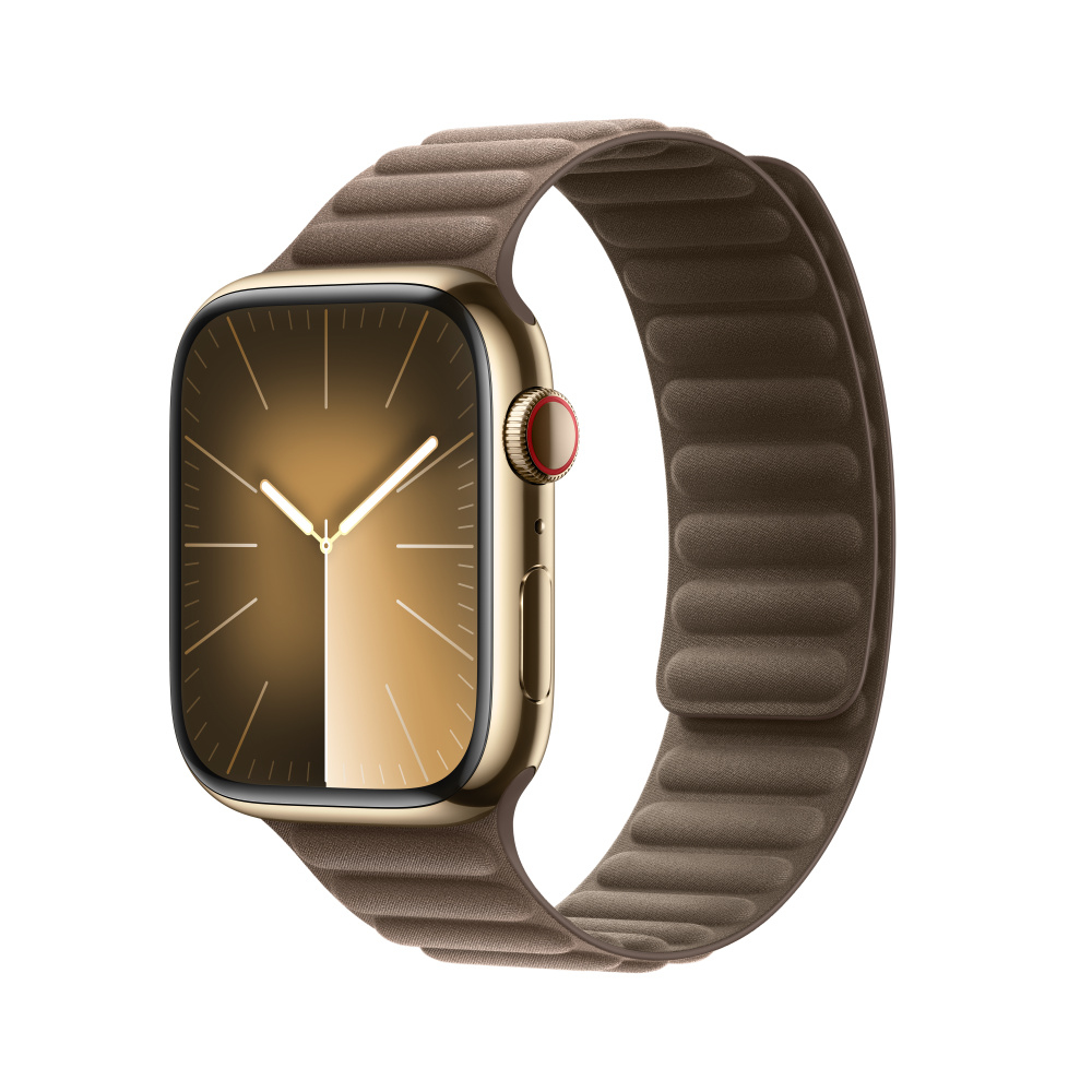 Watch 45mm Taupe Magnetic Link - S/m