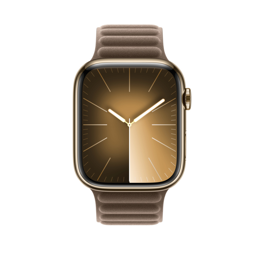 Watch 45mm Taupe Magnetic Link - S/m