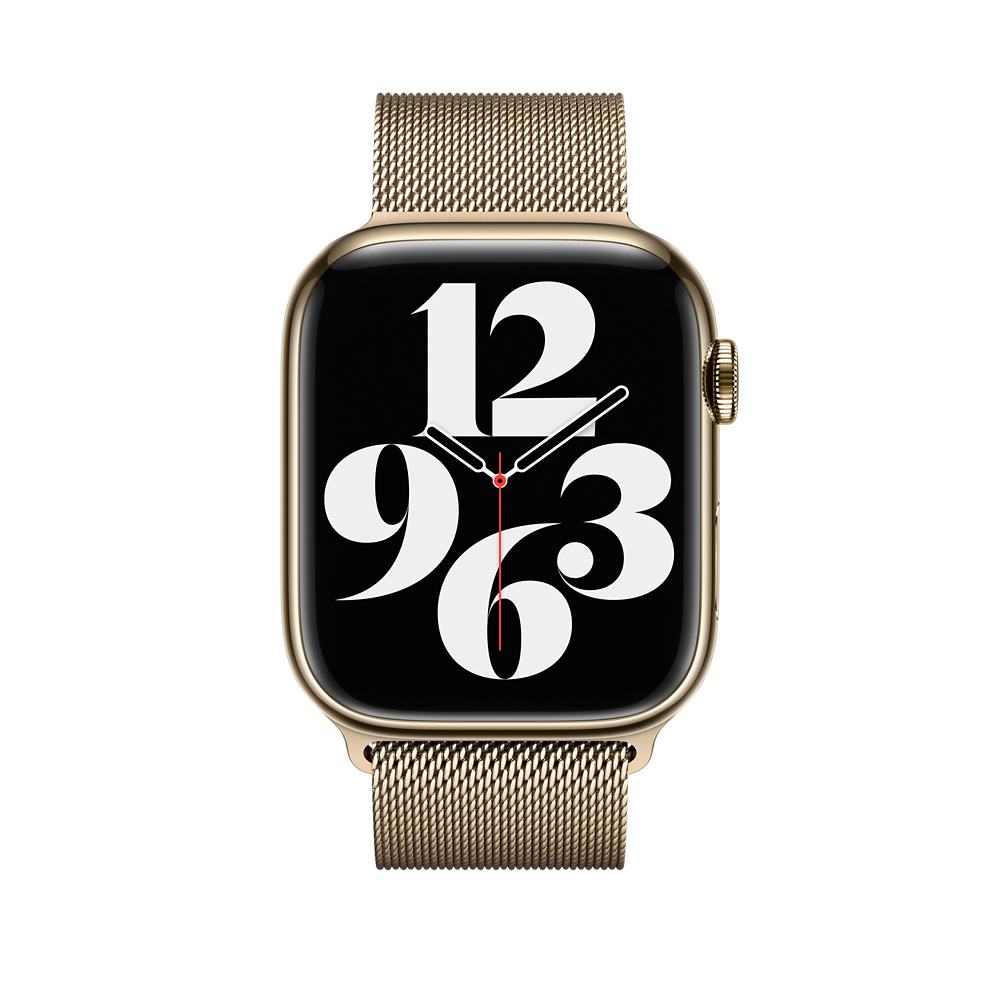 Watch 45mm Gold Milanese Loop