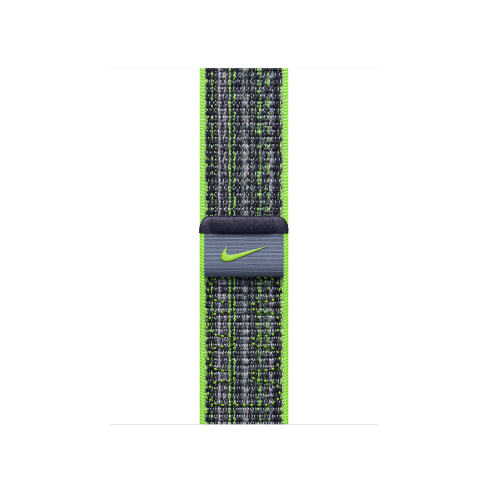 Watch 41mm Bright Green/blue Nike Sport Loop