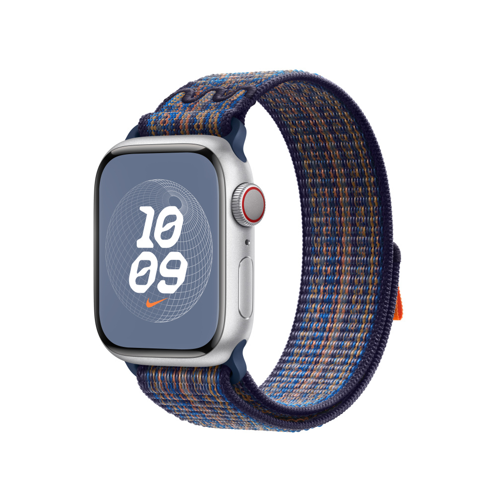 Watch 41mm Game Royal/orange Nike Sport Loop