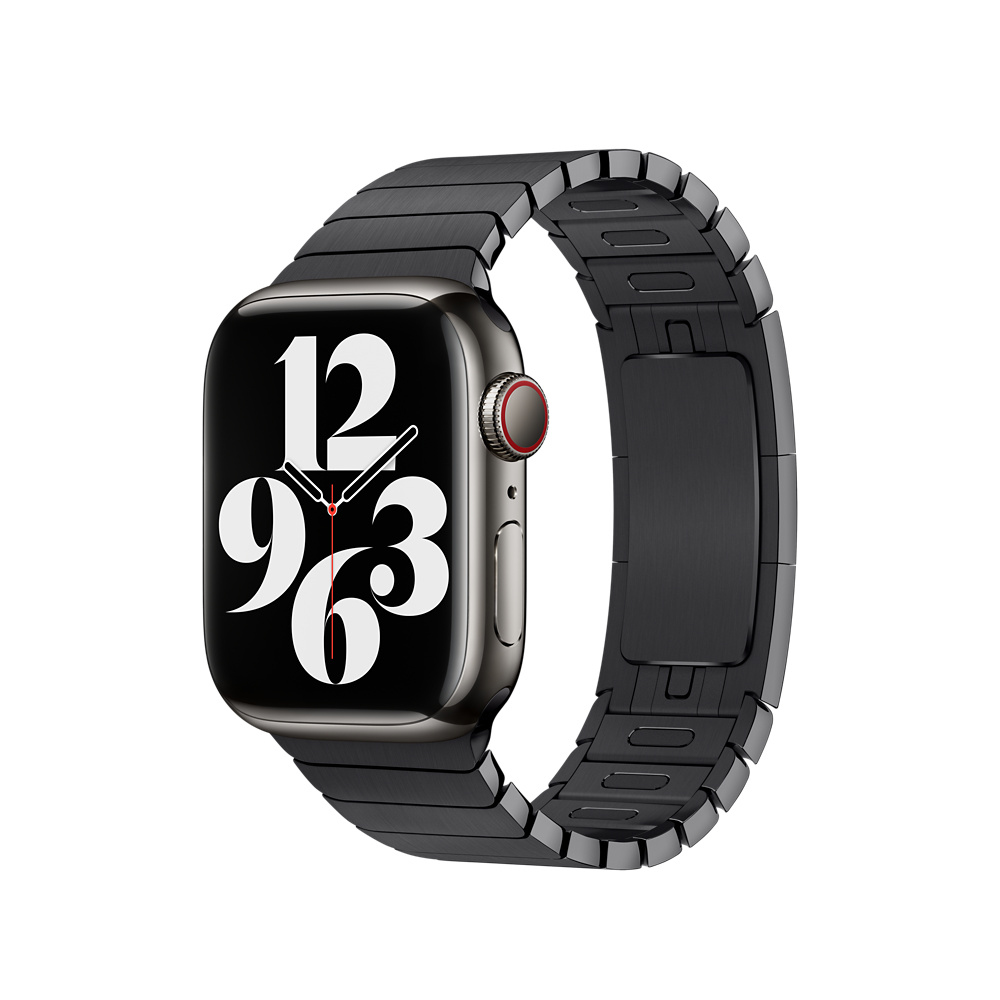 Watch 38mm Space Black Link Bracelet