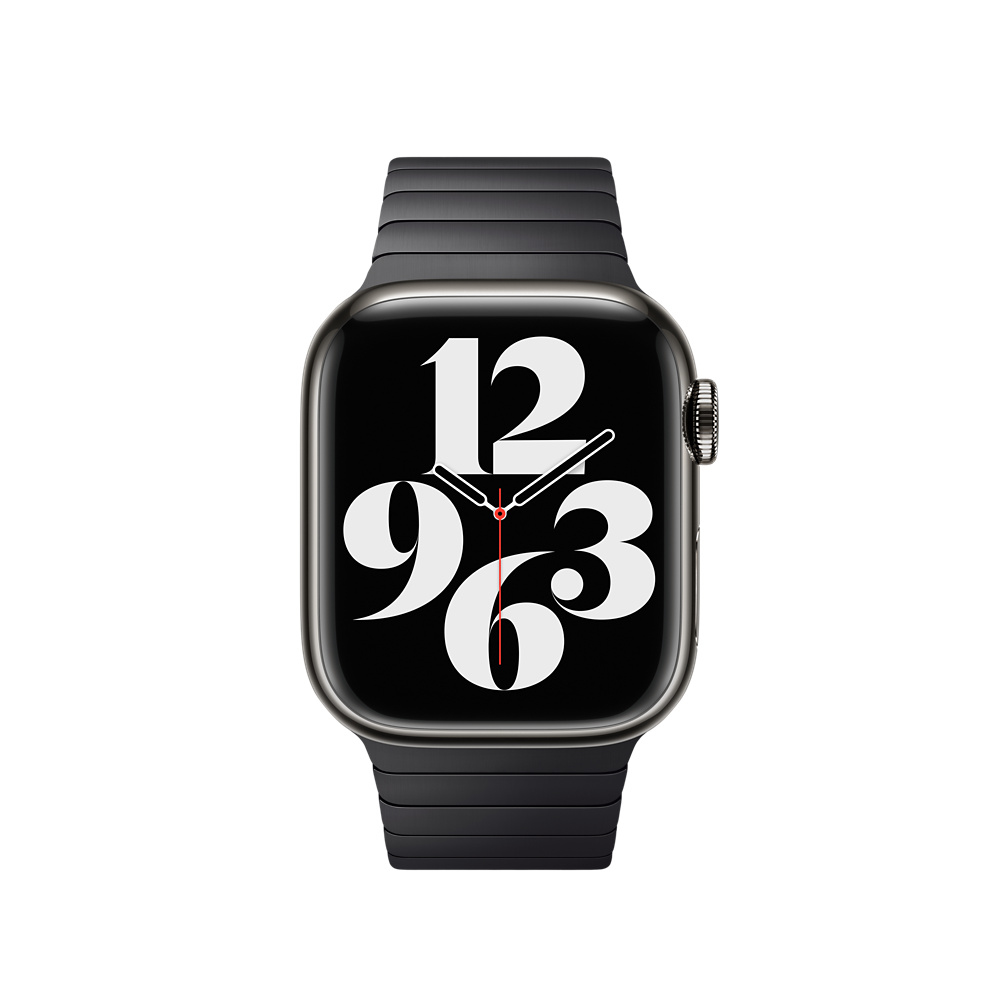Watch 38mm Space Black Link Bracelet