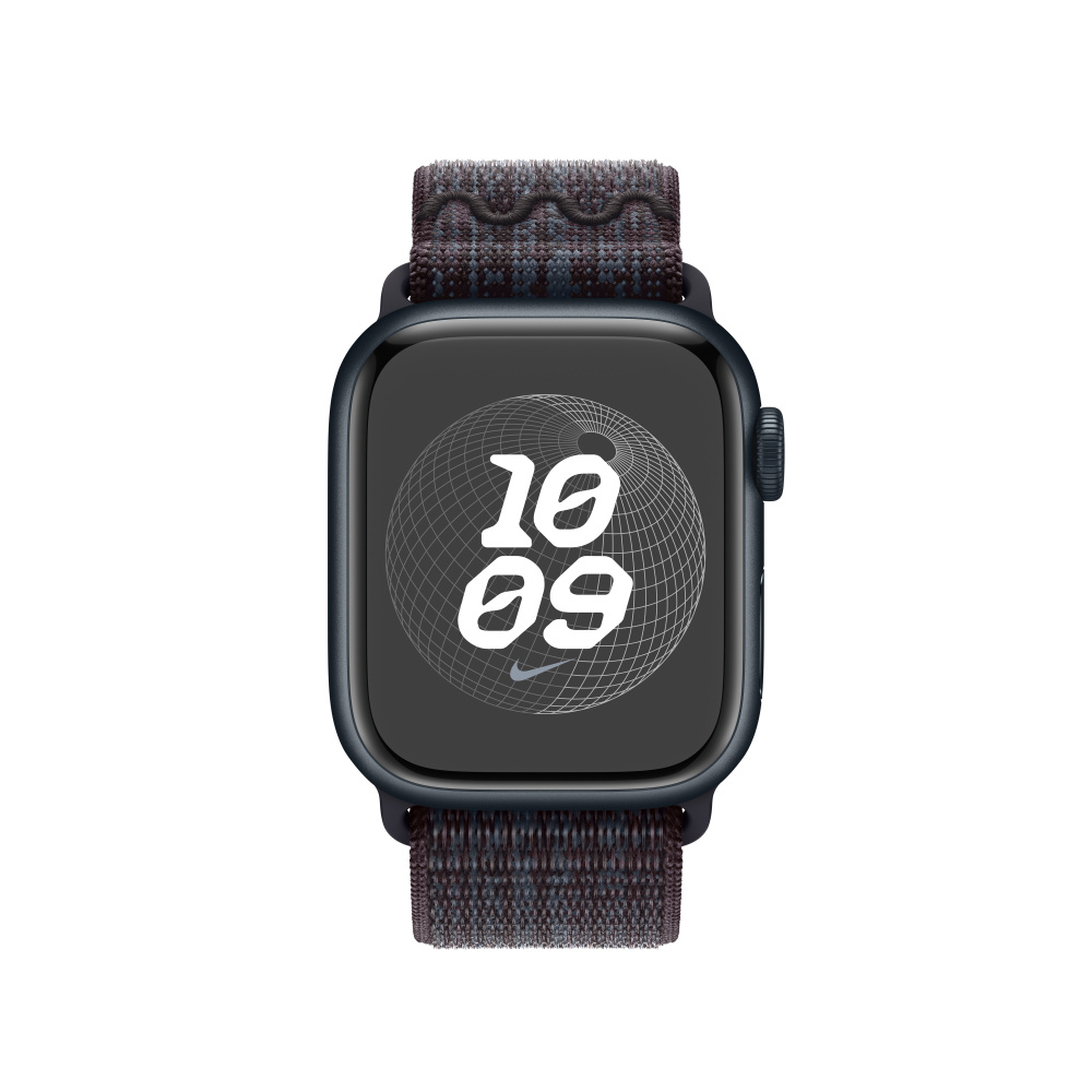 Watch 41mm Black/blue Nike Sport Loop