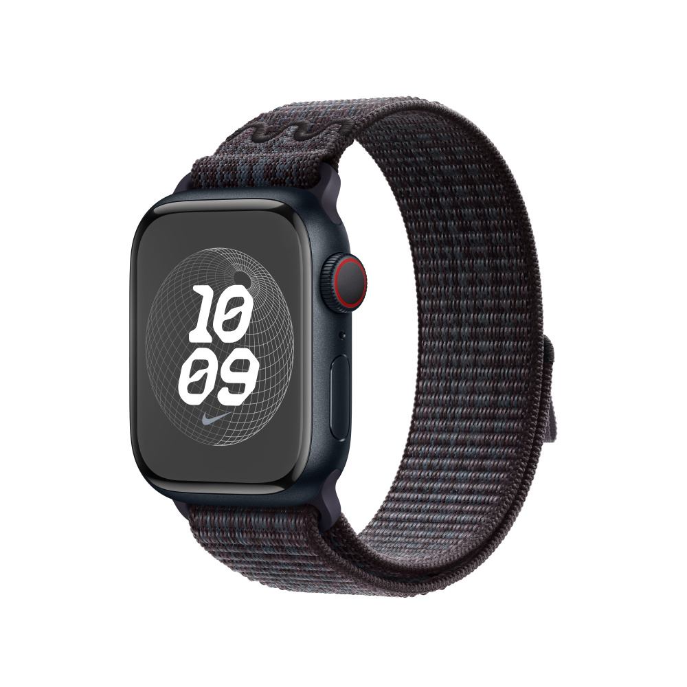 Watch 41mm Black/blue Nike Sport Loop