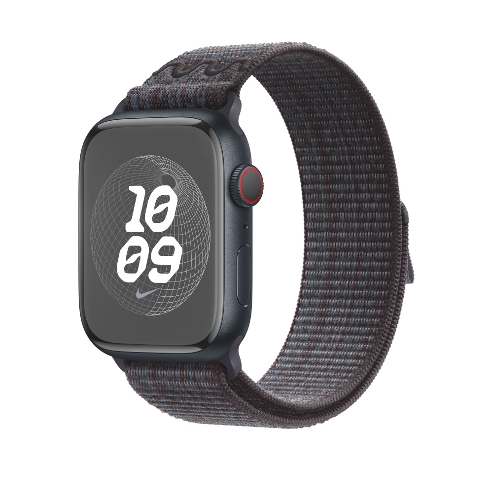 Watch 45mm Black/blue Nike Sport Loop