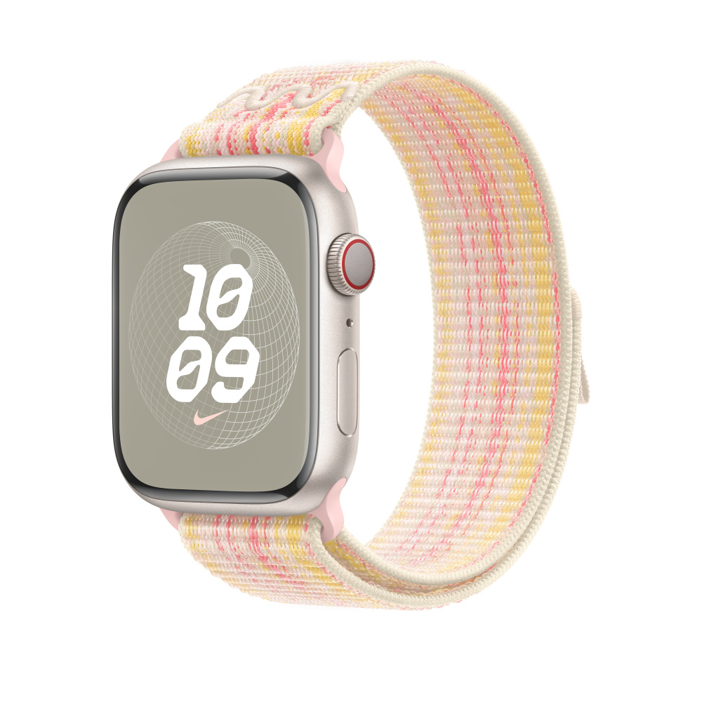Watch 45mm Starlight/pink Nike Sport Loop