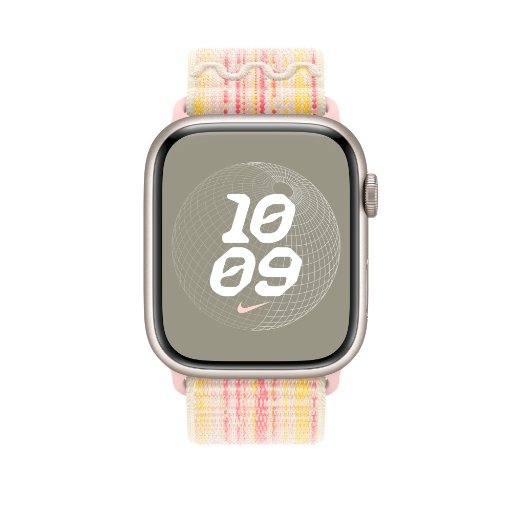 Watch 45mm Starlight/pink Nike Sport Loop