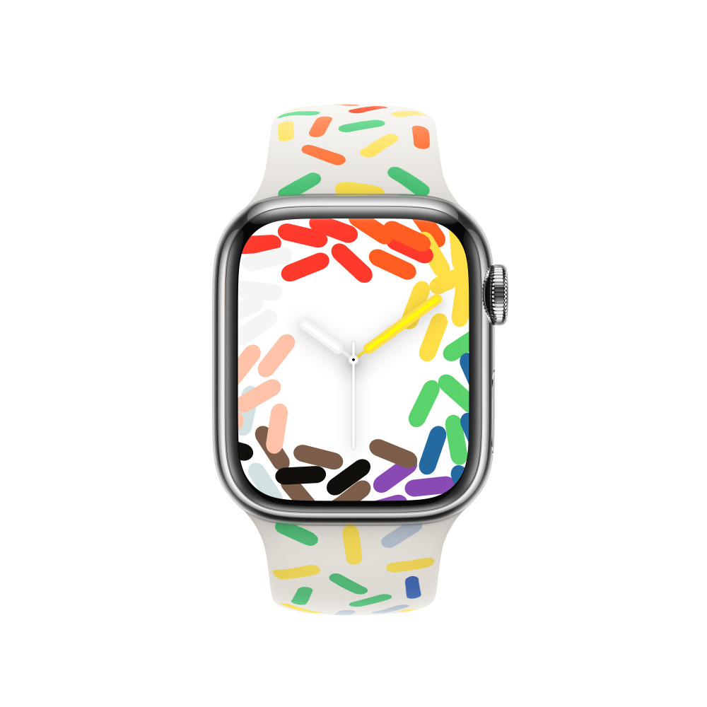Watch 41mm Pride Edition Sportband - M/l