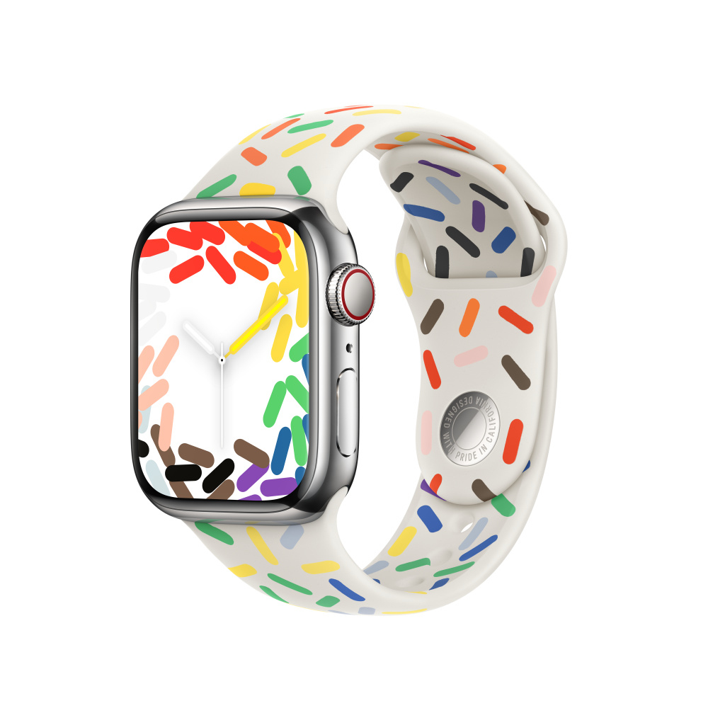 Watch 41mm Pride Edition Sportband - M/l