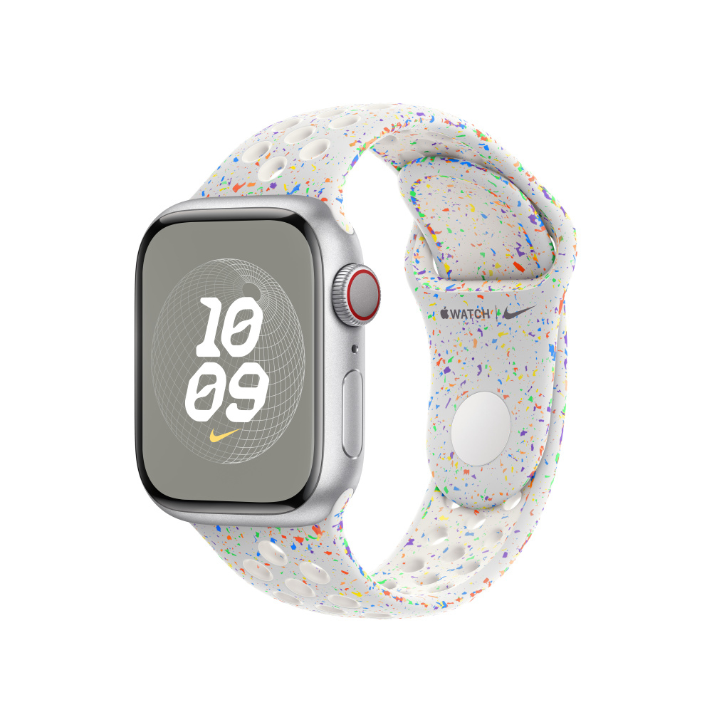Watch 41mm Pure Platinum Nike Sport Band - M/l