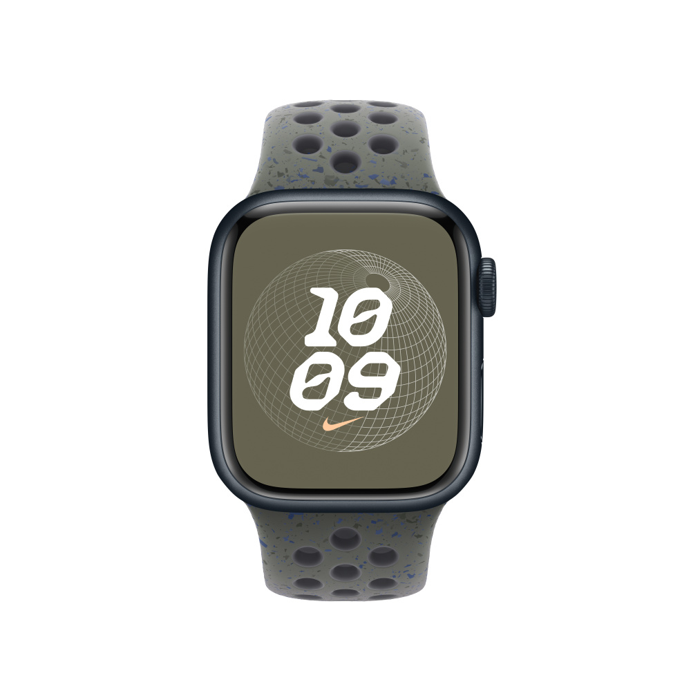 Watch 41mm Cargo Khaki Nike Sport Band - M/l