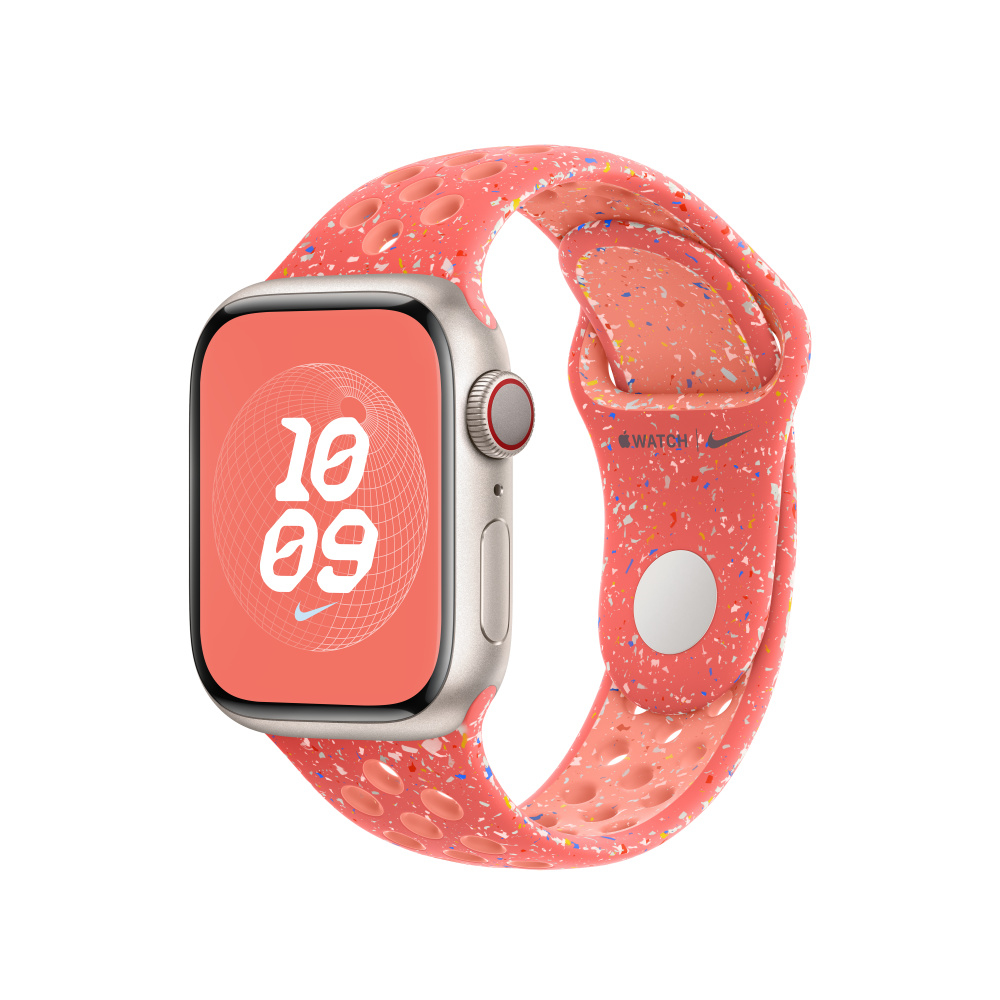 Watch 41mm Magic Ember Nike Sport Band - S/m