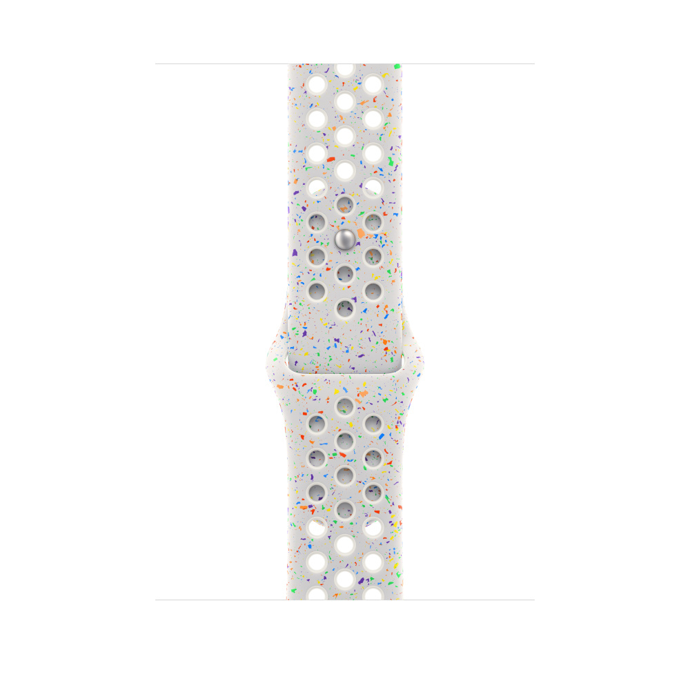Watch 45mm Pure Platinum Nike Sport Band - M/l