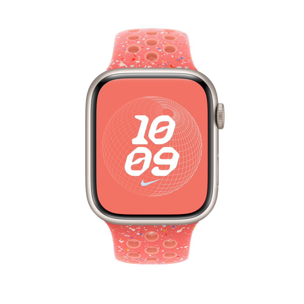 Watch 45mm Magic Ember Nike Sport Band - S/m