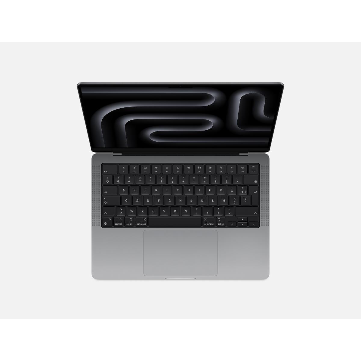 MacBook Pro - 14in - M3 8-cpu/10-gpu - 8GB Ram - 512GB SSD - Space Gray - Magic Keyboard With Touch Id - Azerty French