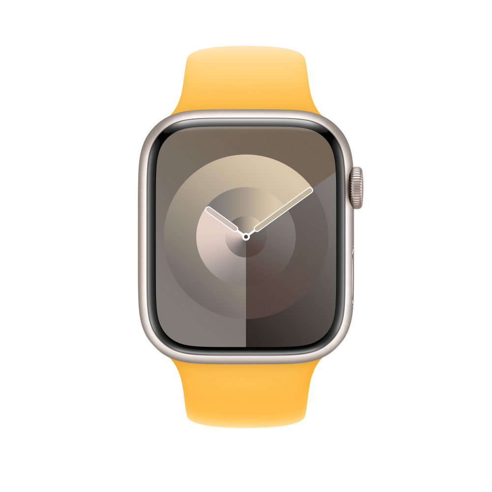 Band For Smart Watch - 45mm - M/l (fits Wrists 160-210mm) - Sunshine