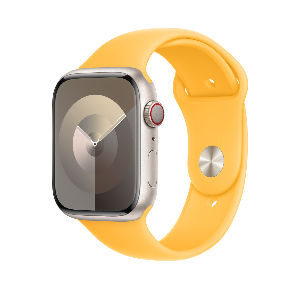Band For Smart Watch - 45mm - M/l (fits Wrists 160-210mm) - Sunshine