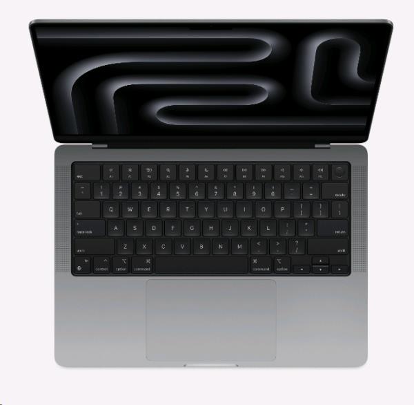 MacBook Pro - 14in - M3 8-cpu/10-gpu - 16GB Ram - 1TB - Space Gray - Qwertzu German