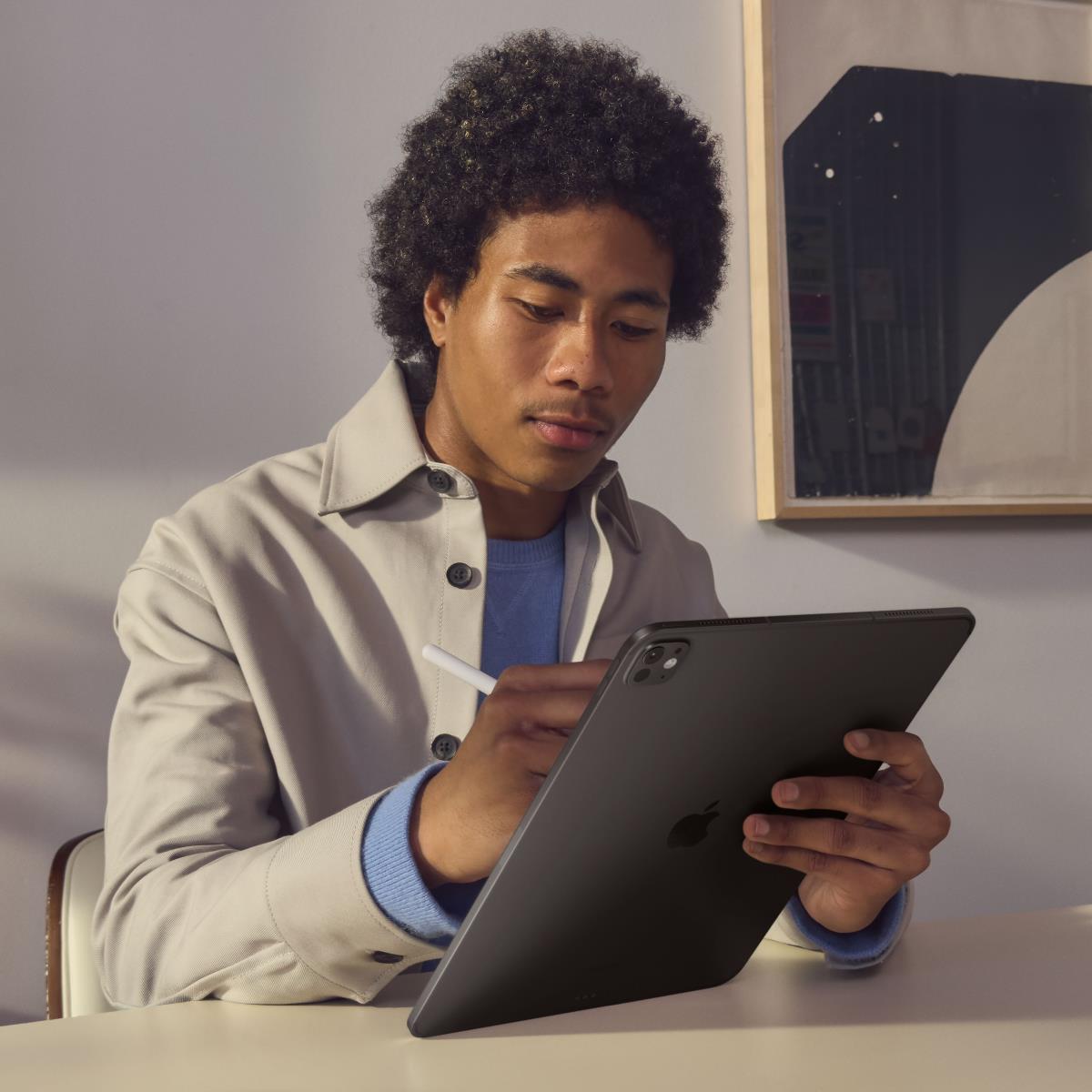iPad Pro - M4 - 11in - Wi-Fi - 512GB - Silver - Standard Glass