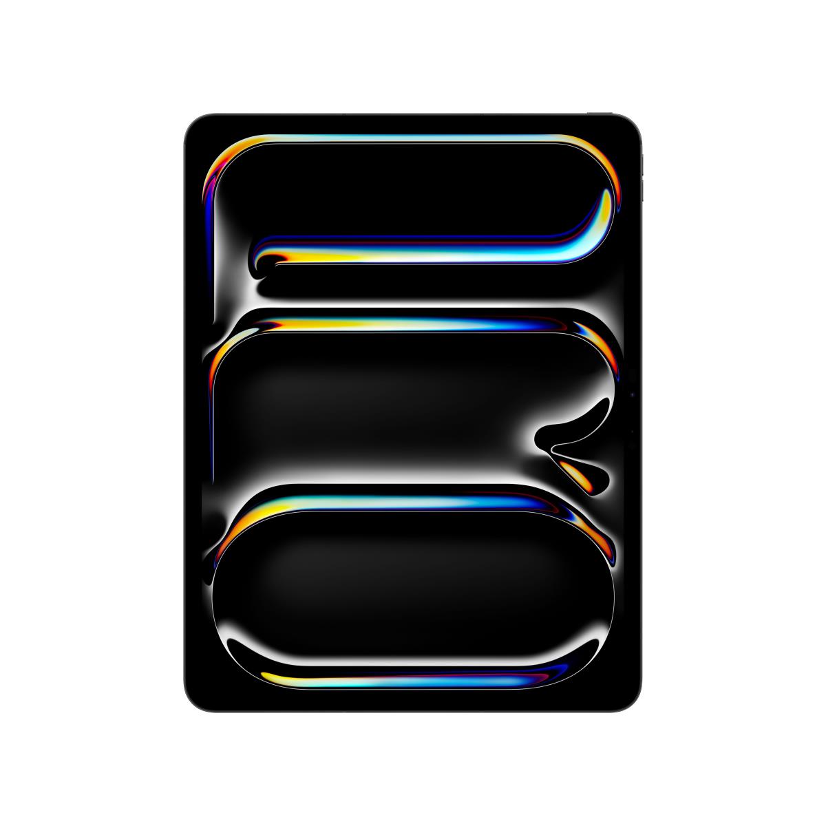 iPad Pro - M4 - 13in - Wi-Fi + Cellular - 256GB - Space Black - Standard Glass