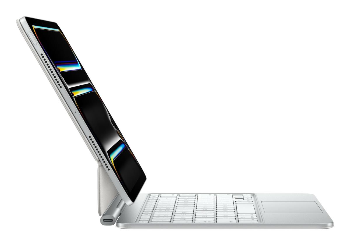 Magic Keyboard For iPad Pro 11-inch (m5) - French - White