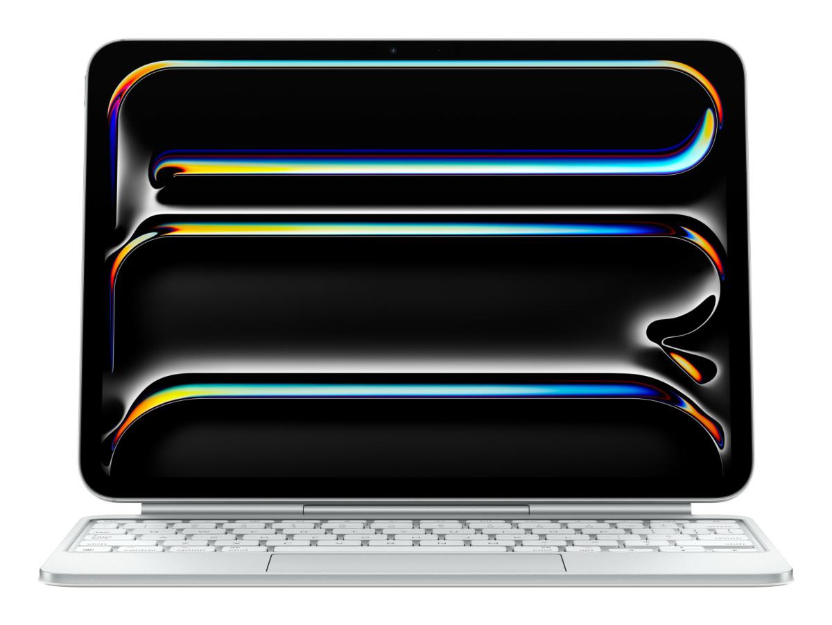 Magic Keyboard For iPad Pro 11-inch (m5) - Swiss - White