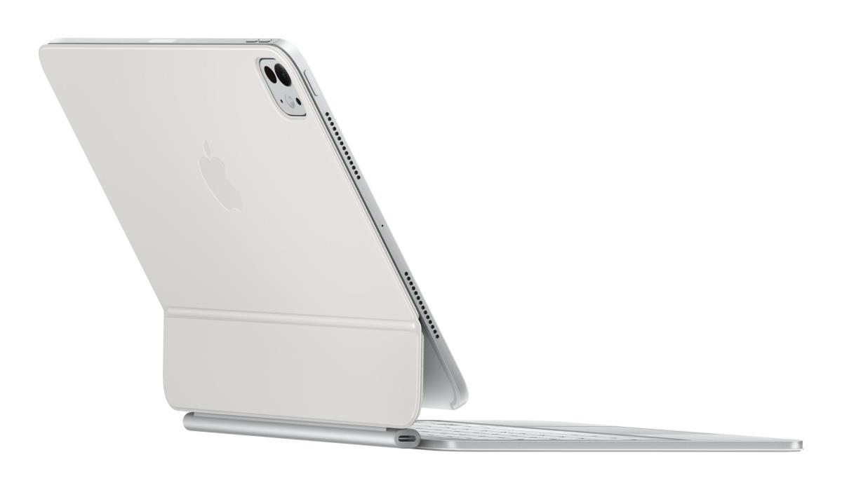 Magic Keyboard For iPad Pro 11-inch (m5) - Swiss - White