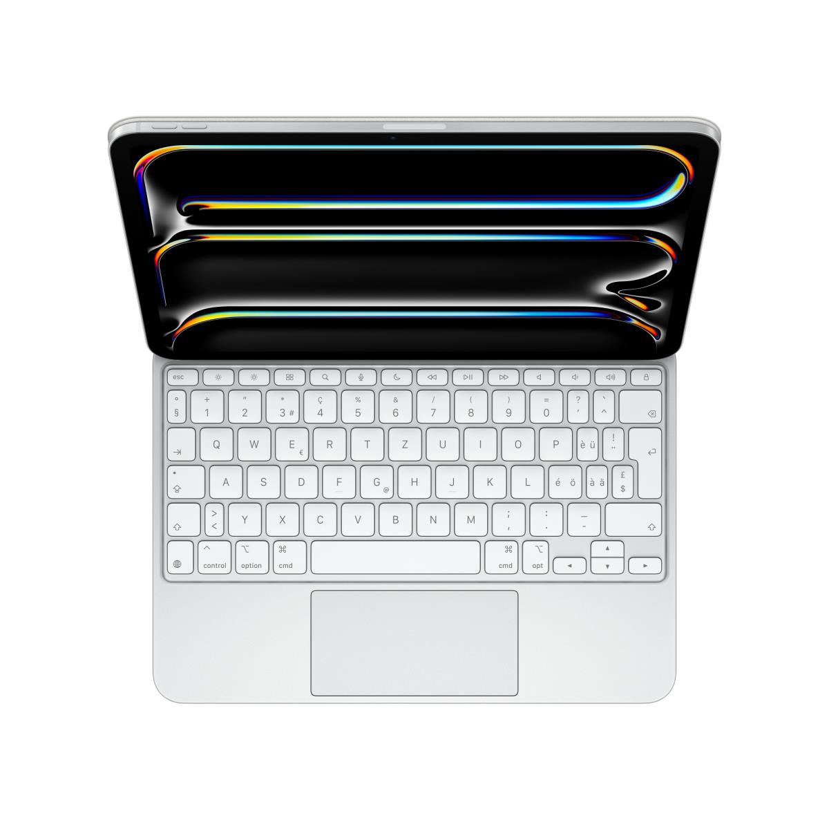 Magic Keyboard For iPad Pro 11-inch (m5) - Swiss - White