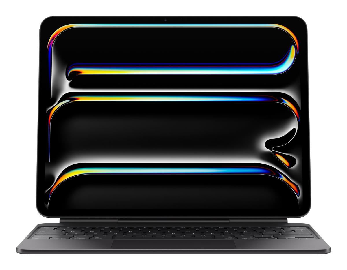 Magic Keyboard For iPad Pro 13-inch (m4) - Black - Swiss