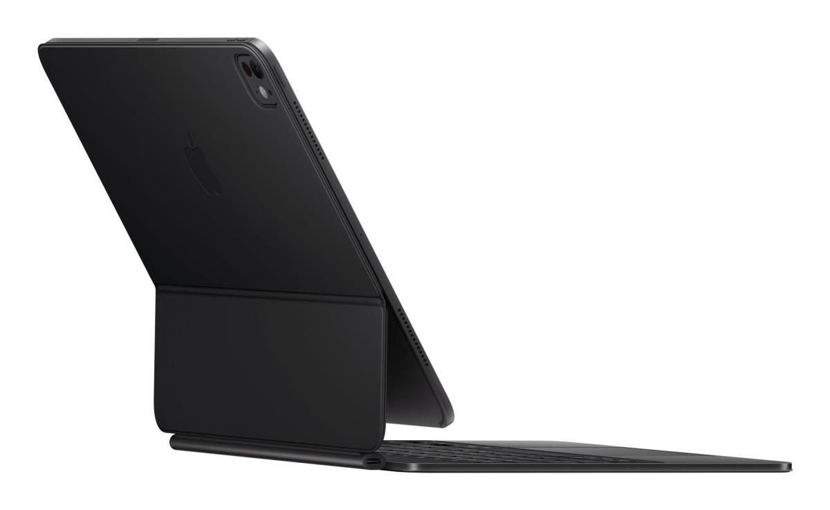 Magic Keyboard For iPad Pro 13-inch (m4) - Black - Swiss
