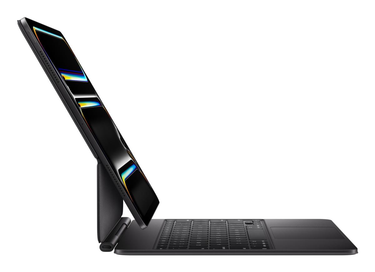 Magic Keyboard For iPad Pro 13-inch (m4) - Black - Swiss