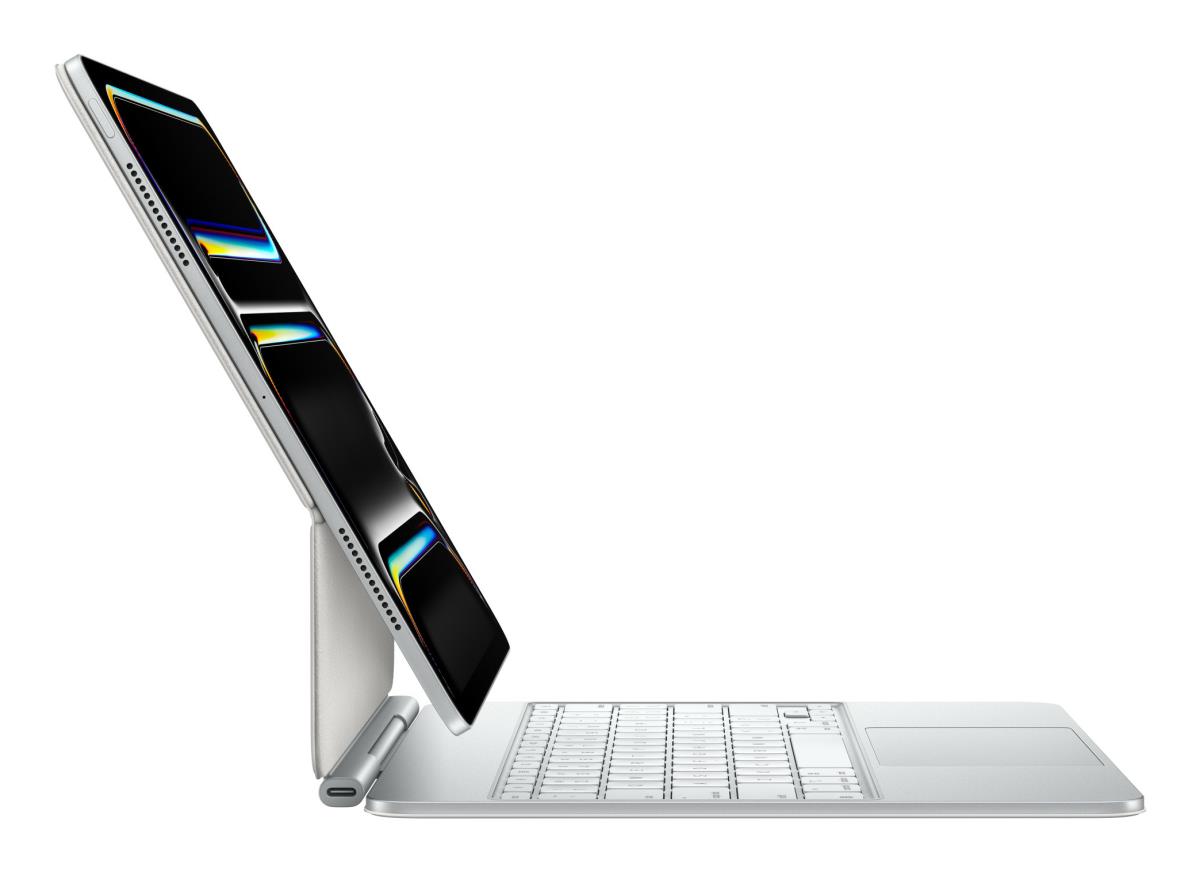 Magic Keyboard For iPad Pro 13-inch (m5) - White - German