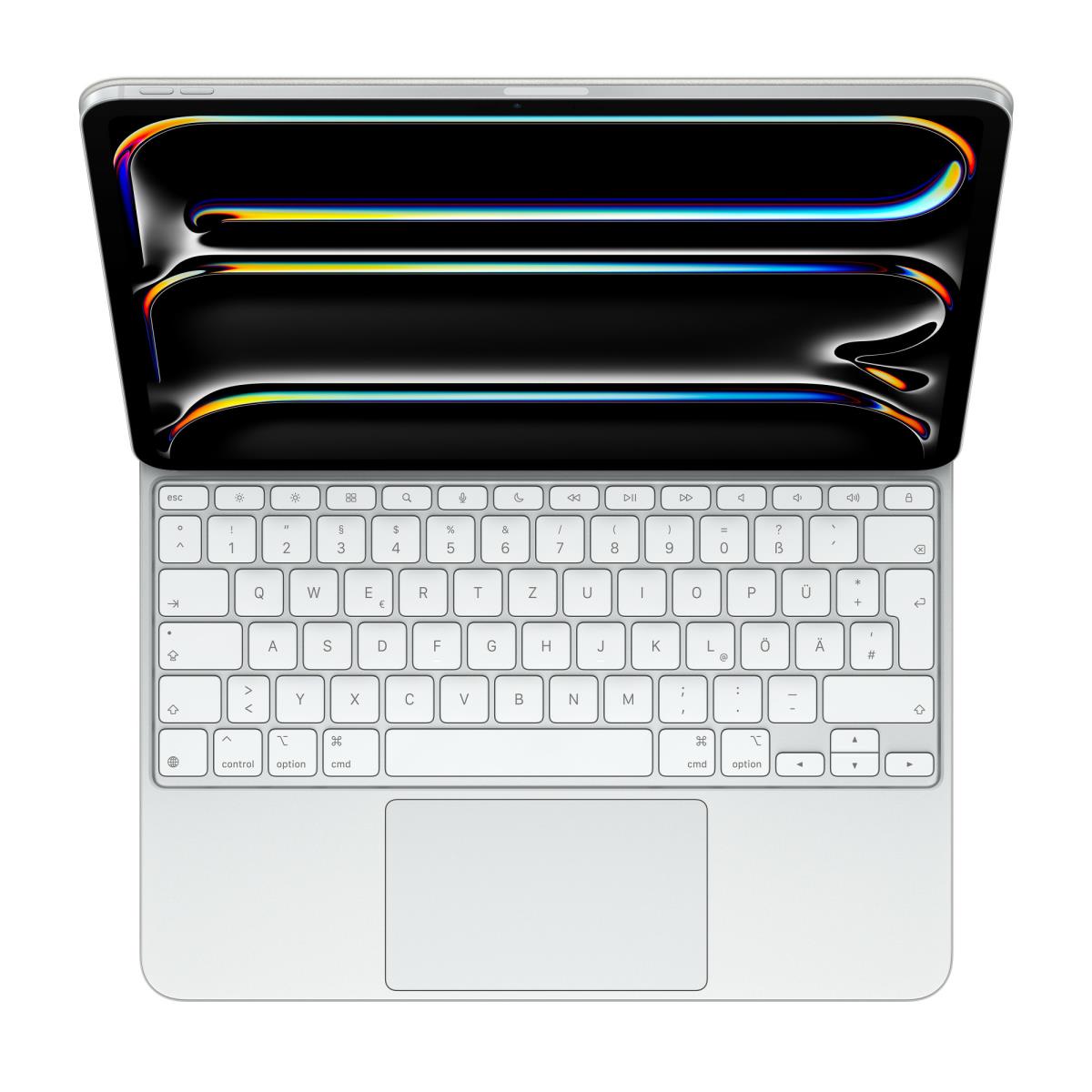 Magic Keyboard For iPad Pro 13-inch (m5) - White - German
