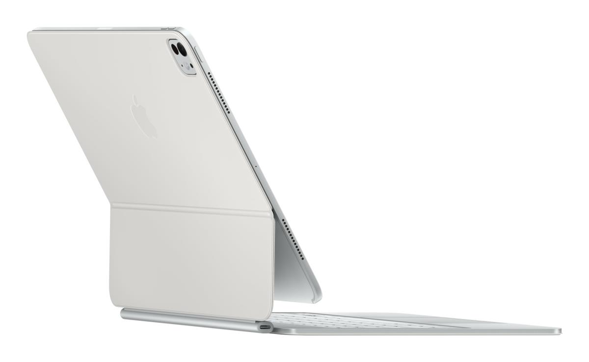 Magic Keyboard For iPad Pro 13-inch (m5) - White - German