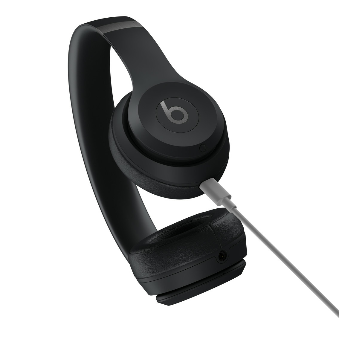 Beats Solo 4 - Headphones With Mic - On-ear - Bluetooth - Wireless - 3.5 Mm Jack, USB-c - Noise Isol