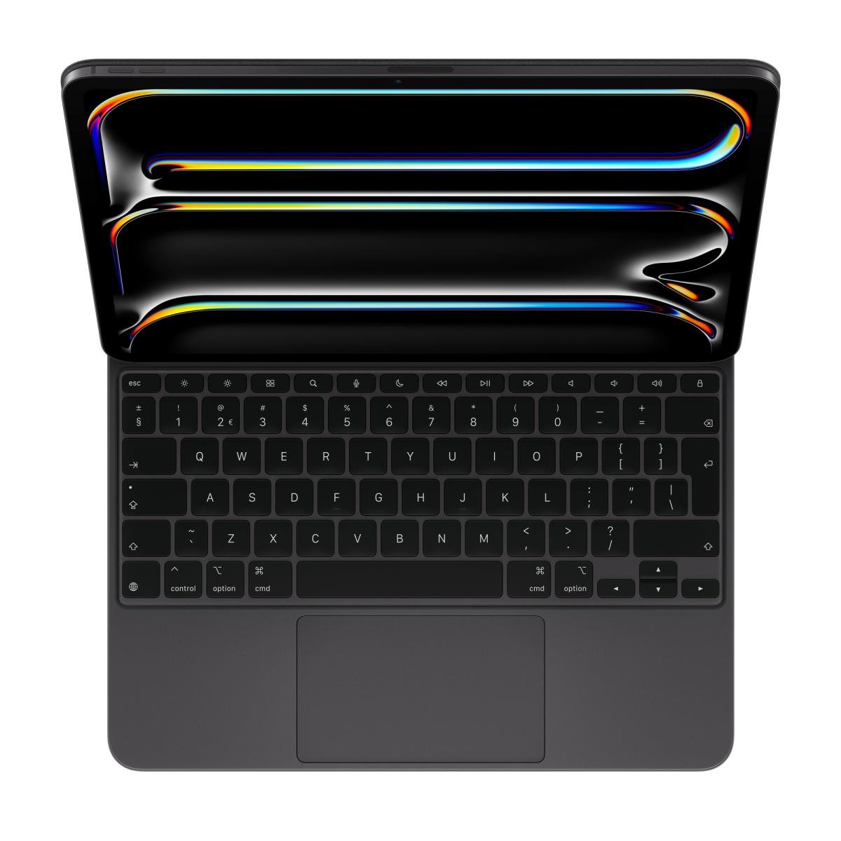 Magic Keyboard For iPad Pro 13-in (m4) - Black - Qwerty Us/int'l