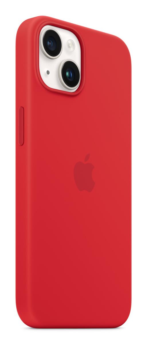 iPhone 14 - Silicone Case With Magsafe - Red