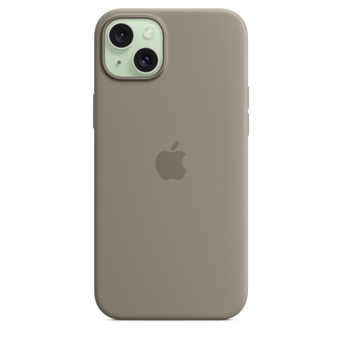iPhone 15 Plus - Silicone Case With Magsafe - Clay