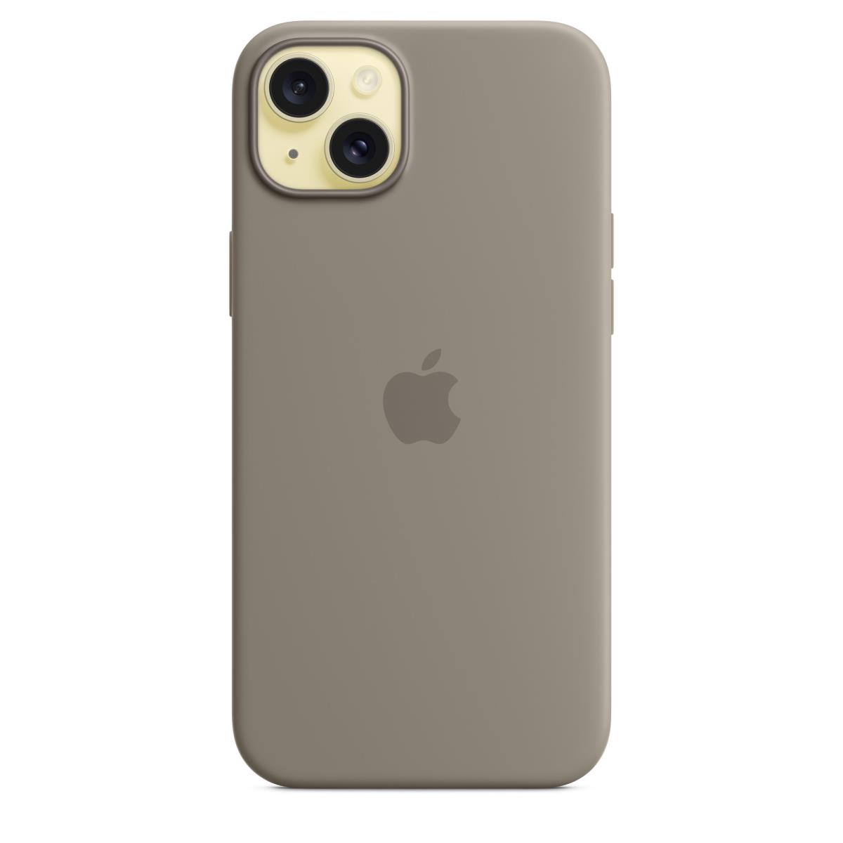 iPhone 15 Plus - Silicone Case With Magsafe - Clay