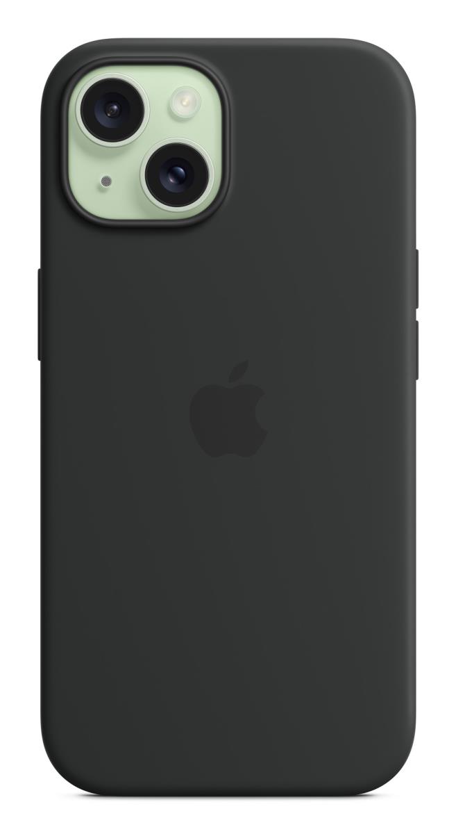 iPhone 15 - Silicone Case With Magsafe - Black