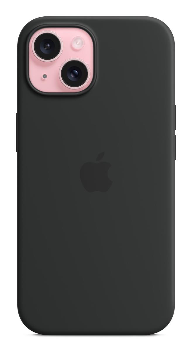 iPhone 15 - Silicone Case With Magsafe - Black