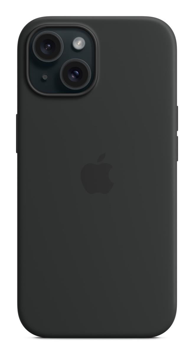 iPhone 15 - Silicone Case With Magsafe - Black