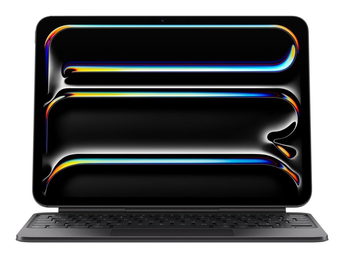 Magic Keyboard For iPad Pro 11-inch (m5) - Hungarian - Black (mwr23mg/a)