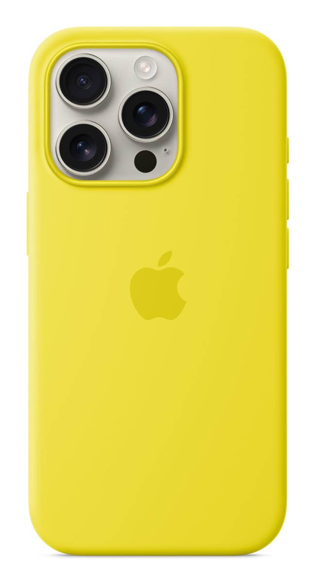 iPhone 16 Pro - Silicone Case With Magsafe - Star Fruit