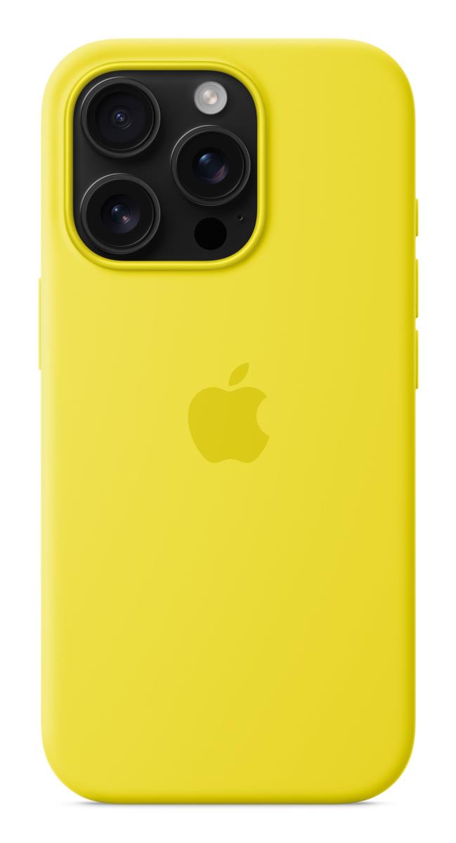 iPhone 16 Pro - Silicone Case With Magsafe - Star Fruit