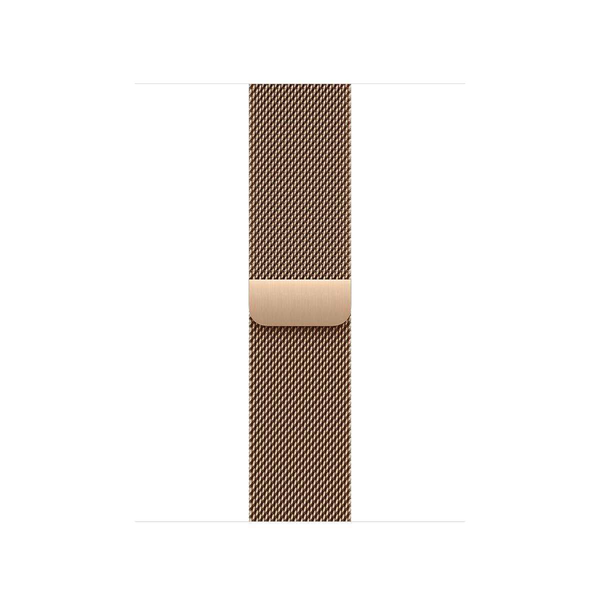 40mm Gold Milanese Loop