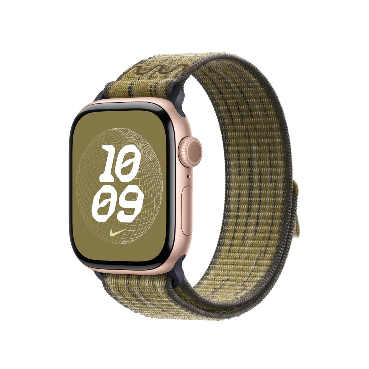 40mm Green/grey Nike Sport Loop