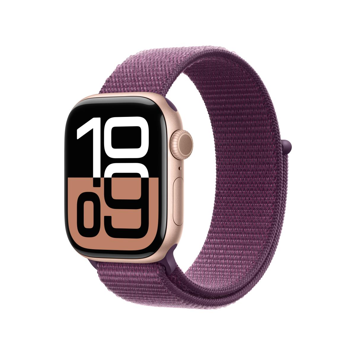 42mm Plum Sport Loop