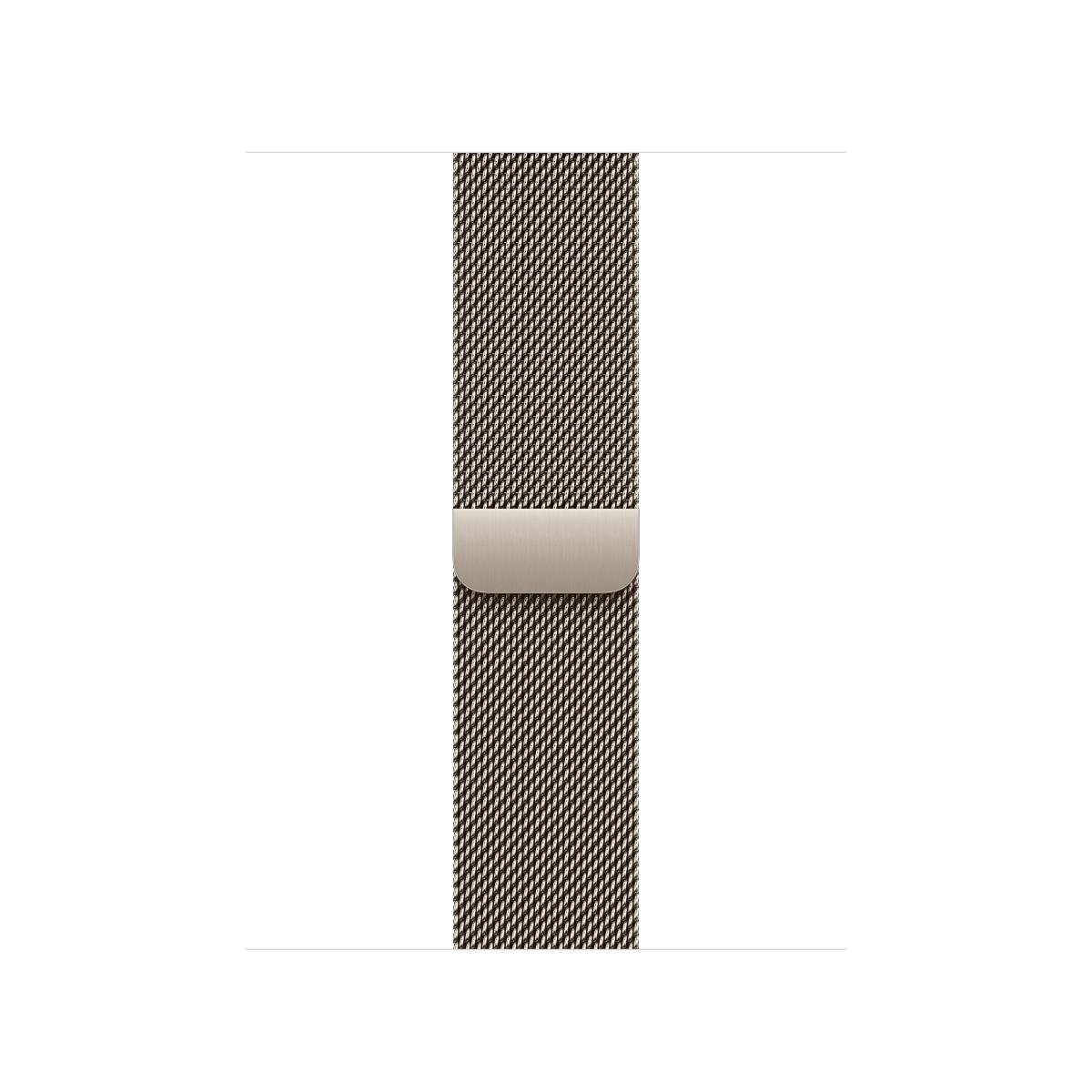 42mm Natural Milanese Loop